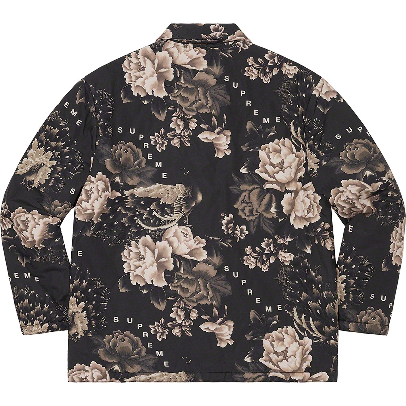 Peacock Jacket view 4